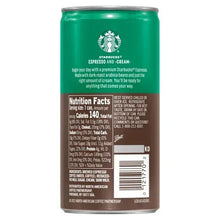 Starbucks Espresso, Espresso & Cream, 6.5 fl oz, 12-count - Brands For Less USA