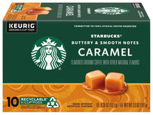 StarbucksFlavoredCoffeeK-CupPods_CaramelFlavoredCoffee_MadewithoutArtificialFlavors_KeurigGenuineK-CupPods1 - Brands For Less USA
