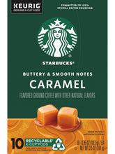 StarbucksFlavoredCoffeeK-CupPods_CaramelFlavoredCoffee_MadewithoutArtificialFlavors_KeurigGenuineK-CupPods3 - Brands For Less USA