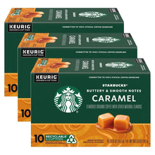 StarbucksFlavoredCoffeeK-CupPods_CaramelFlavoredCoffee_MadewithoutArtificialFlavors_KeurigGenuineK-CupPods - Brands For Less USA