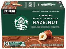 StarbucksFlavoredCoffeeK-CupPods_HazelnutFlavoredCoffee_MadewithoutArtificialFlavors_KeurigGenuineK-CupPods1 - Brands For Less USA