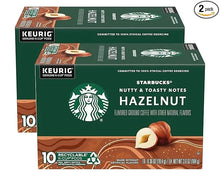 StarbucksFlavoredCoffeeK-CupPods_HazelnutFlavoredCoffee_MadewithoutArtificialFlavors_KeurigGenuineK-CupPods - Brands For Less USA