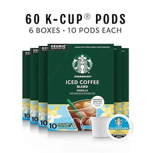 StarbucksFlavoredCoffeeK-CupPods_VanillaFlavoredCoffee_MadewithoutArtificialFlavors_KeurigGenuineK-CupPods1 - Brands For Less USA