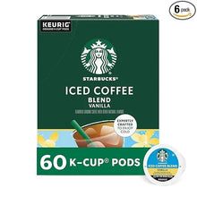 StarbucksFlavoredCoffeeK-CupPods_VanillaFlavoredCoffee_MadewithoutArtificialFlavors_KeurigGenuineK-CupPods - Brands For Less USA