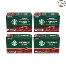 StarbucksFlavoredCoffee_GenuineK-CupPods_CinnamonDolceFlavored_withSweetandMellowNotes_RecyclablePods_10CountPodsinEach_Packof4 - Brands For Less USA