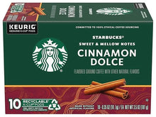 StarbucksFlavoredCoffee_GenuineK-CupPods_CinnamonDolceFlavored_withSweetandMellowNotes_RecyclablePods_10CountPodsinEach_Packof4_2 - Brands For Less USA