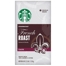 Starbucks French Roast, Whole Bean Coffee, 2.5 lbs - Brands For Less USA