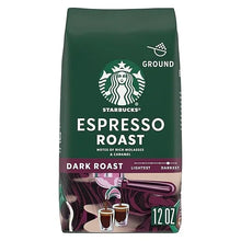 StarbucksGroundCoffee_DarkRoastHotorIcedCoffee_EspressoRoast_12oz - Brands For Less USA