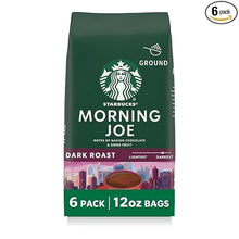 StarbucksGroundCoffee_DarkRoastHotorIcedCoffee_MorningJoe_Six12ozBags - Brands For Less USA