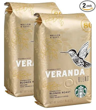StarbucksGroundCoffee_VerandaBlend_BlondeRoast_16OunceBags_2Pack_32OuncesTotal - Brands For Less USA