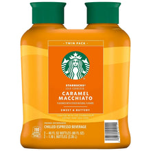 StarbucksIcedEspressoBeverage_CaramelMacchiato_40fl.oz._2pk.2 - Brands For Less USA