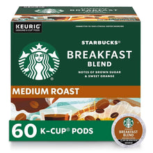 StarbucksK-CupCoffeePods-MediumRoastHotorIcedCoffee-BreakfastBlend-60KeurigPods-_1 - Brands For Less USA