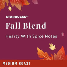 StarbucksK-CupCoffeePods_FallBlendMediumRoastCoffeeforKeurigMakerss_100_Arabica_LimitedEdition_1Box_10Pods_2 - Brands For Less USA