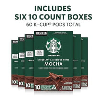 StarbucksK-CupCoffeePods_FlavoredHotorIcedCoffee_Mocha1 - Brands For Less USA