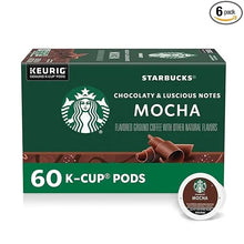StarbucksK-CupCoffeePods_FlavoredHotorIcedCoffee_Mocha - Brands For Less USA