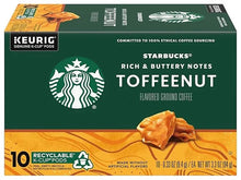 StarbucksK-CupCoffeePods_FlavoredHotorIcedCoffee_Toffeenut1 - Brands For Less USA