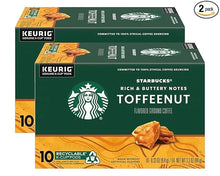 StarbucksK-CupCoffeePods_FlavoredHotorIcedCoffee_Toffeenut - Brands For Less USA