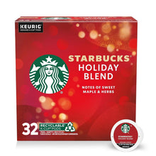 StarbucksK-CupCoffeePods_MediumRoastCoffeeforKeurigBrewers_HolidayBlend_100_Arabica_LimitedHolidayEdition - Brands For Less USA