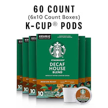 StarbucksK-CupCoffeePods_MediumRoastHotorIcedCoffee_DecafHouseBlend_60KeurigPods1 - Brands For Less USA