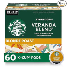 StarbucksK-CupCoffeePods_StarbucksBlondeRoastHotorIcedCoffee_Veranda - Brands For Less USA