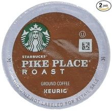 StarbucksPikePlaceMediumRoastGroundCoffee_24K-CupPods_Packof2 - Brands For Less USA