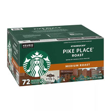 Starbucks Pike Place Roast Medium Roast K-Cup Pods, 72 ct. - Brands For Less USA