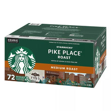 Starbucks Pike Place Roast Medium Roast K-Cup Pods, 72 ct. - Brands For Less USA