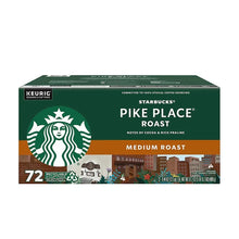 Starbucks Pike Place Roast Medium Roast K-Cup Pods, 72 ct. - Brands For Less USA