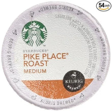 StarbucksPikePlaceTorrefactionRoast_K-CupforKeurigBrewers_54Count - Brands For Less USA