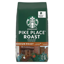 StarbucksWholeCoffeeBeans_MediumRoastHotorIcedCoffee_PikePlaceRoast - Brands For Less USA
