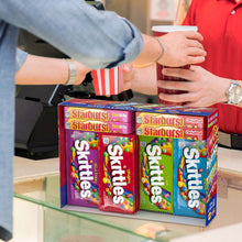 Caramelos masticables Starburst y Skittles, caja variada, tamaño completo, paquete de 30.