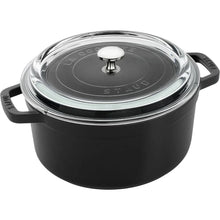 StaubCastIron4-QuartRoundCocotteWithGlassLid1 - Brands For Less USA