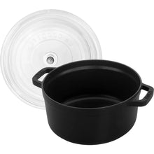 StaubCastIron4-QuartRoundCocotteWithGlassLid2 - Brands For Less USA