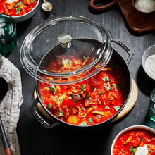 StaubCastIron4-QuartRoundCocotteWithGlassLid3 - Brands For Less USA