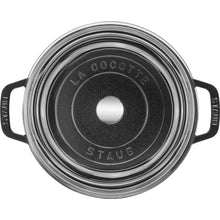 StaubCastIron4-QuartRoundCocotteWithGlassLid - Brands For Less USA
