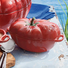StaubTomatoMiniStonewareCocotte1 - Brands For Less USA