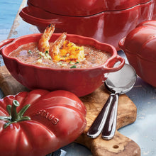 StaubTomatoMiniStonewareCocotte3 - Brands For Less USA
