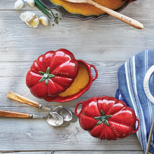 StaubTomatoMiniStonewareCocotte4 - Brands For Less USA
