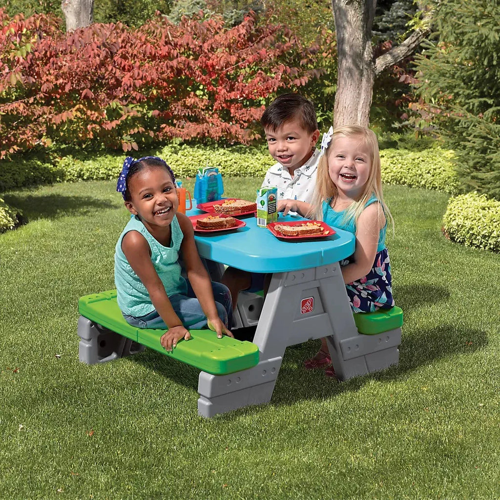 Step2 Fun and Friends Picnic Table– Brands For Less USA