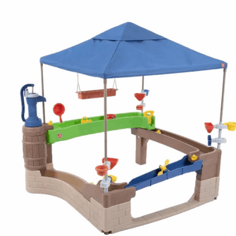 Step2 Pump & Splash Shady Oasis Water Activity Center