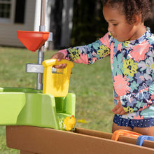 Centro de actividades acuáticas Step2 Pump &amp; Splash Shady Oasis