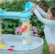 Step2 Rain Showers & Flow Water Table