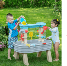 Step2 Rain Showers & Flow Water Table
