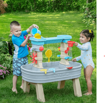 Step2 Rain Showers & Flow Water Table