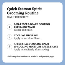 StetsonSpirit2-in-1Face_BeardCoolingExfoliantWash5.0fl.oz.2 - Brands For Less USA