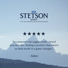 StetsonSpirit2-in-1Face_BeardCoolingExfoliantWash5.0fl.oz.3 - Brands For Less USA