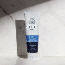 StetsonSpirit2-in-1Face_BeardCoolingExfoliantWash5.0fl.oz.4 - Brands For Less USA