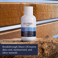 Stetson Spirit Cooling Shave Oil for Men 4.0 fl. oz.