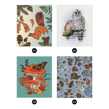 Sticker By Number: Vintage Forest, Paperback