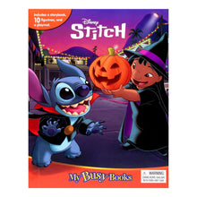 Stitch Halloween My Busy Book by Phidal Publishing, Board Book